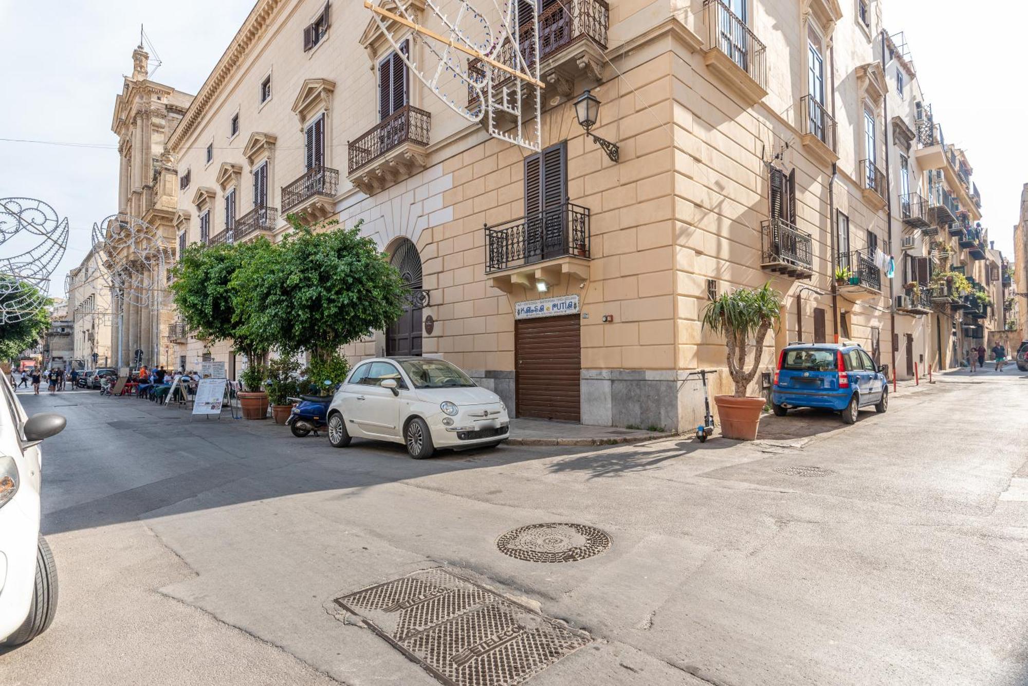 פלרמו Torremuzza Homes By Wonderful Italy מראה חיצוני תמונה
