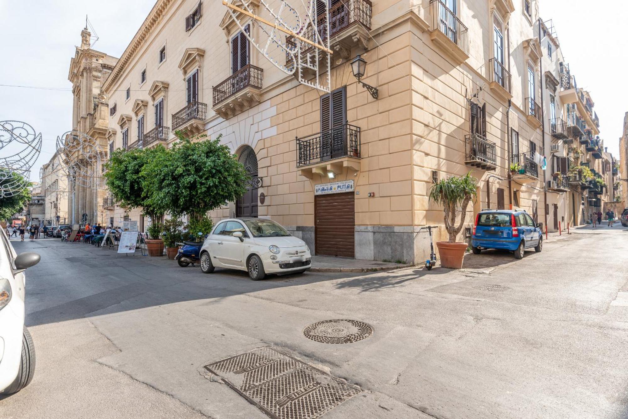 פלרמו Torremuzza Homes By Wonderful Italy מראה חיצוני תמונה